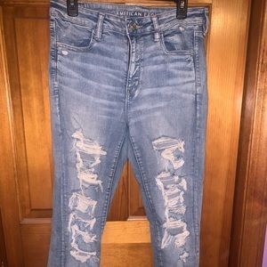 American Eagle high rise jegging